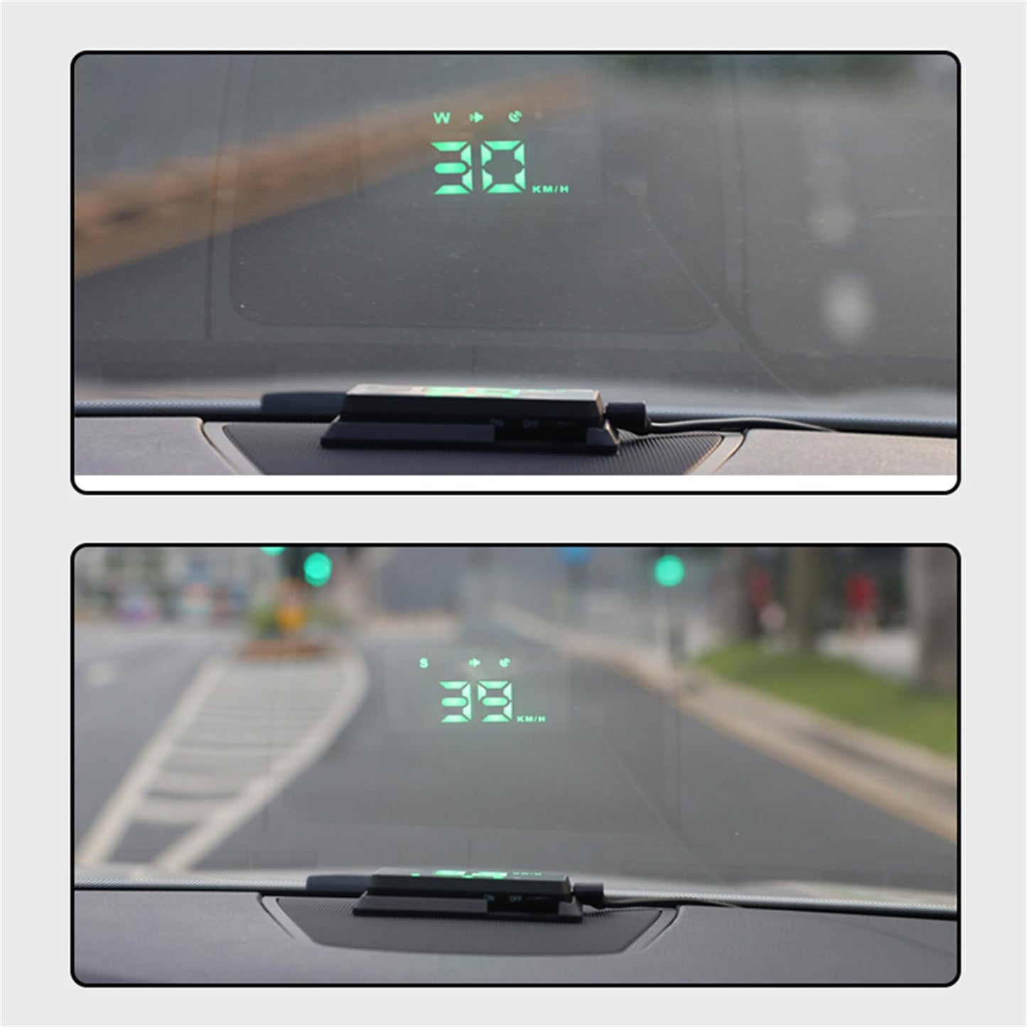 Heads up Display for Cars,HUD,Head up Display for Car,Car Speedometer Display,Automatic Brightness Adjustment,Speeding Alert,USB Cable Plug & Play