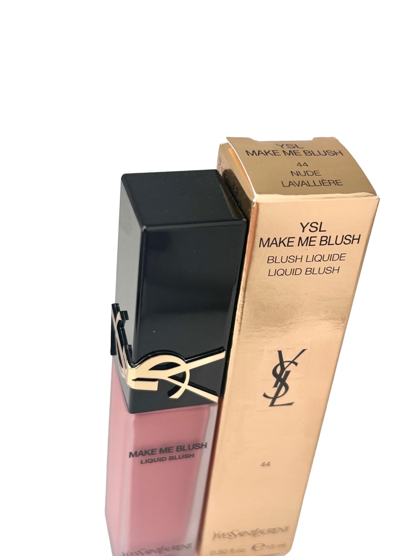 Make Me Blush Liquid Blush - 44 Nude Lavalliere by Yves Saint Laurent for Women - 0.5 oz Blush