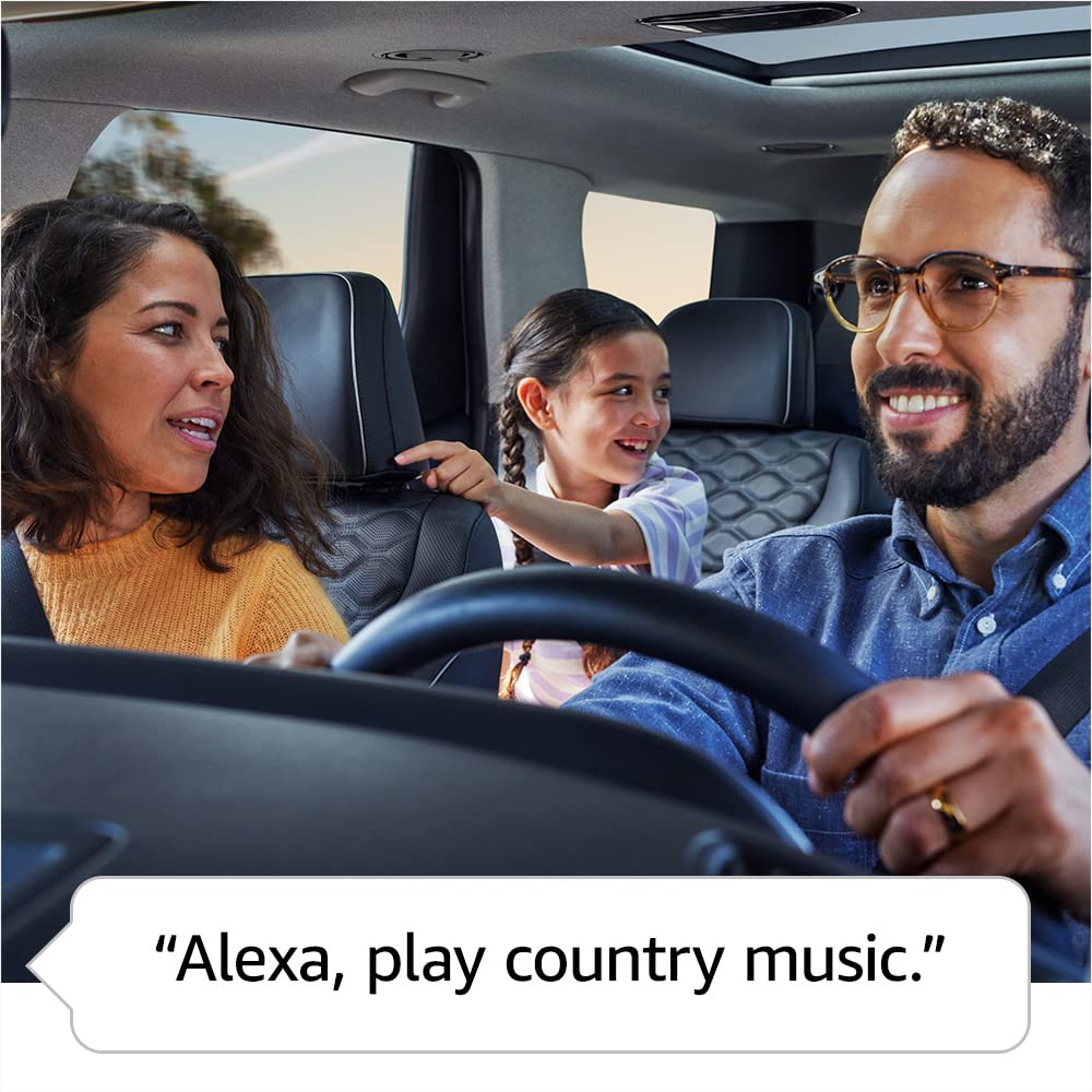 Amazon Echo Auto (newest model), Add Alexa to your car