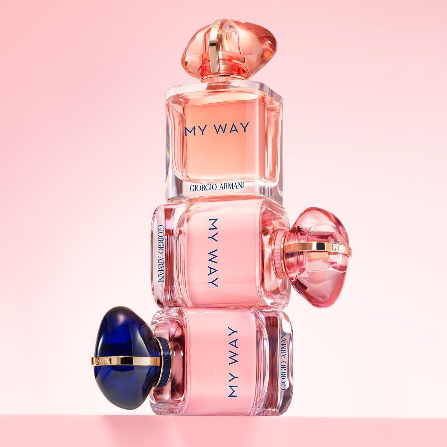 Armani Beauty- My Way Ylang - Eau de Parfum - Women's Perfume - Floral Fruity Fragrance - Mango Accord, Coconut Water Accord, Ylang Ylang, and Vanilla Notes - 0.3 Fl Oz