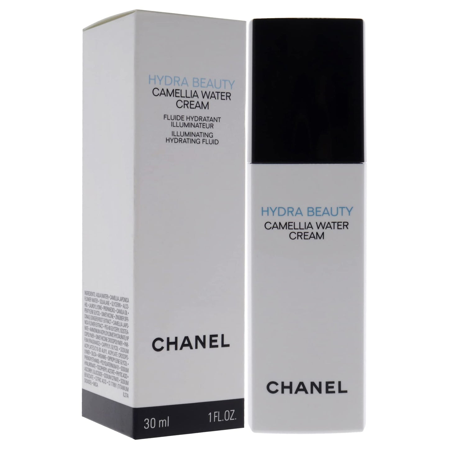 Chanel Hydra Beauty Camelia Water Cream Cream Women 1 oz