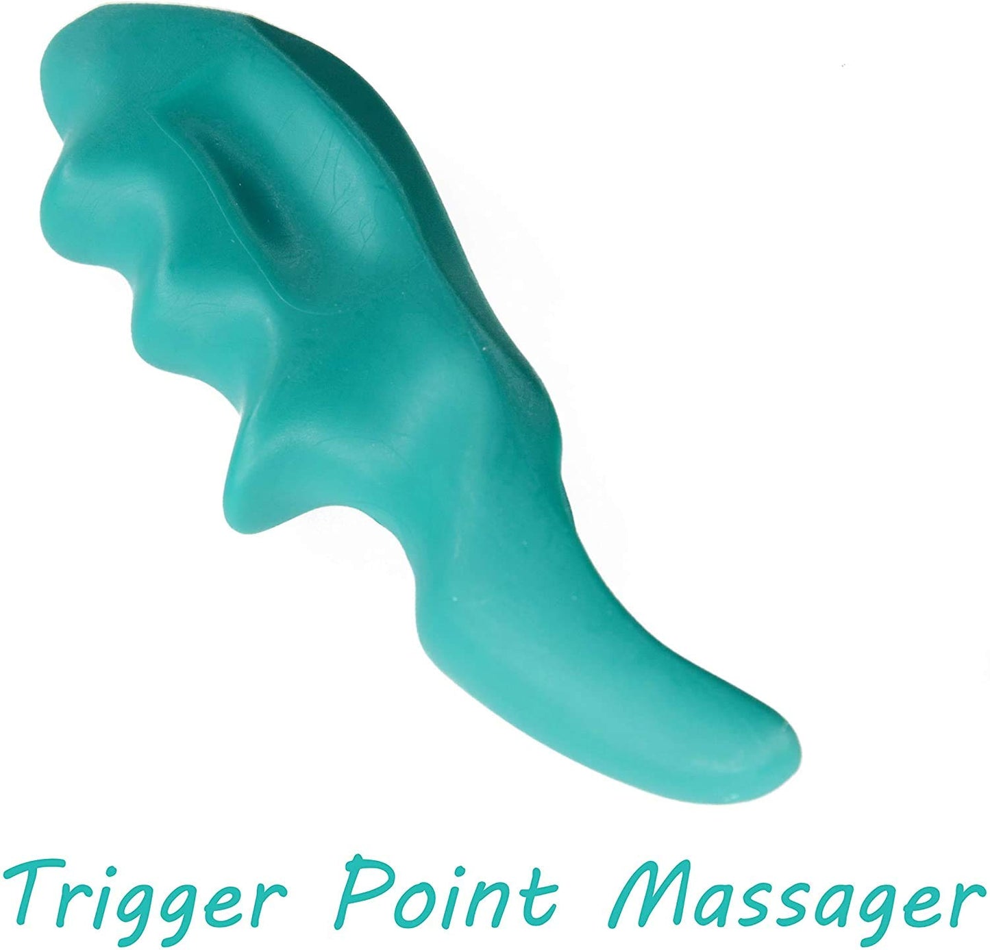 ZIZNBA Deep Tissue Massage Tool - Green Thumb Saver Massager Trigger Point