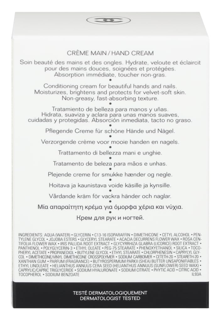 CHANEL Hand Cream for Unisex, 1.7 Ounces