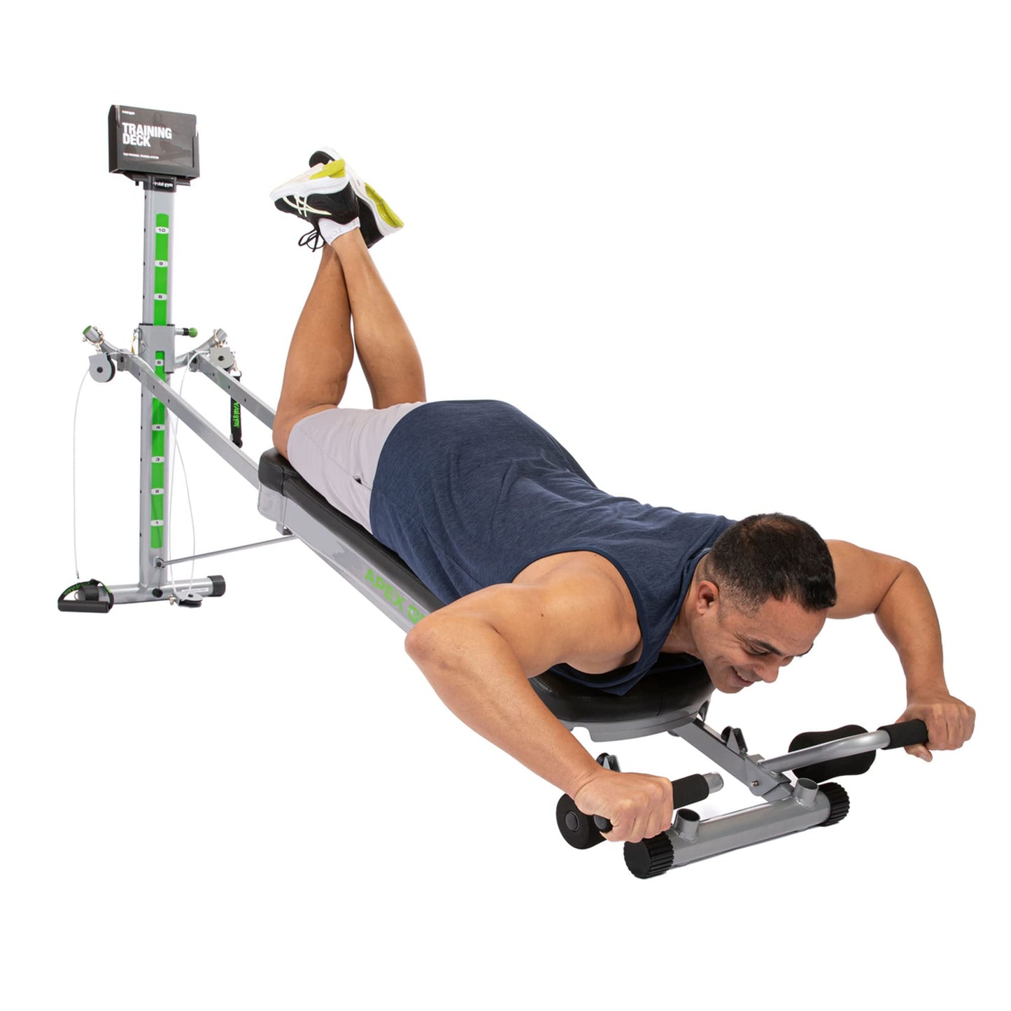 Total Gym APEX G5 Indoor Home Fitness Incline Weight Trainer with 10 Resistance Levels - Workout Machine Equipment for Abs, Legs, Shoulder, Arms and Back