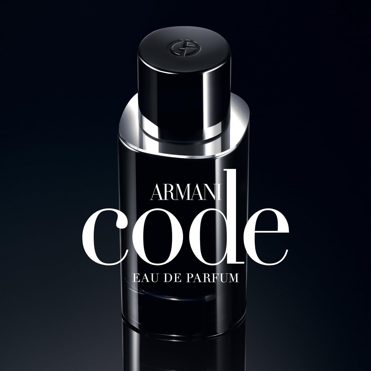 Armani Beauty – Code – Eau de Parfum – Cologne for Men – Fougère Ambery Spicy Men’s Fragrance – Green Mandarin, Nutmeg, Tonka Bean Notes - 4.2 Fl Oz