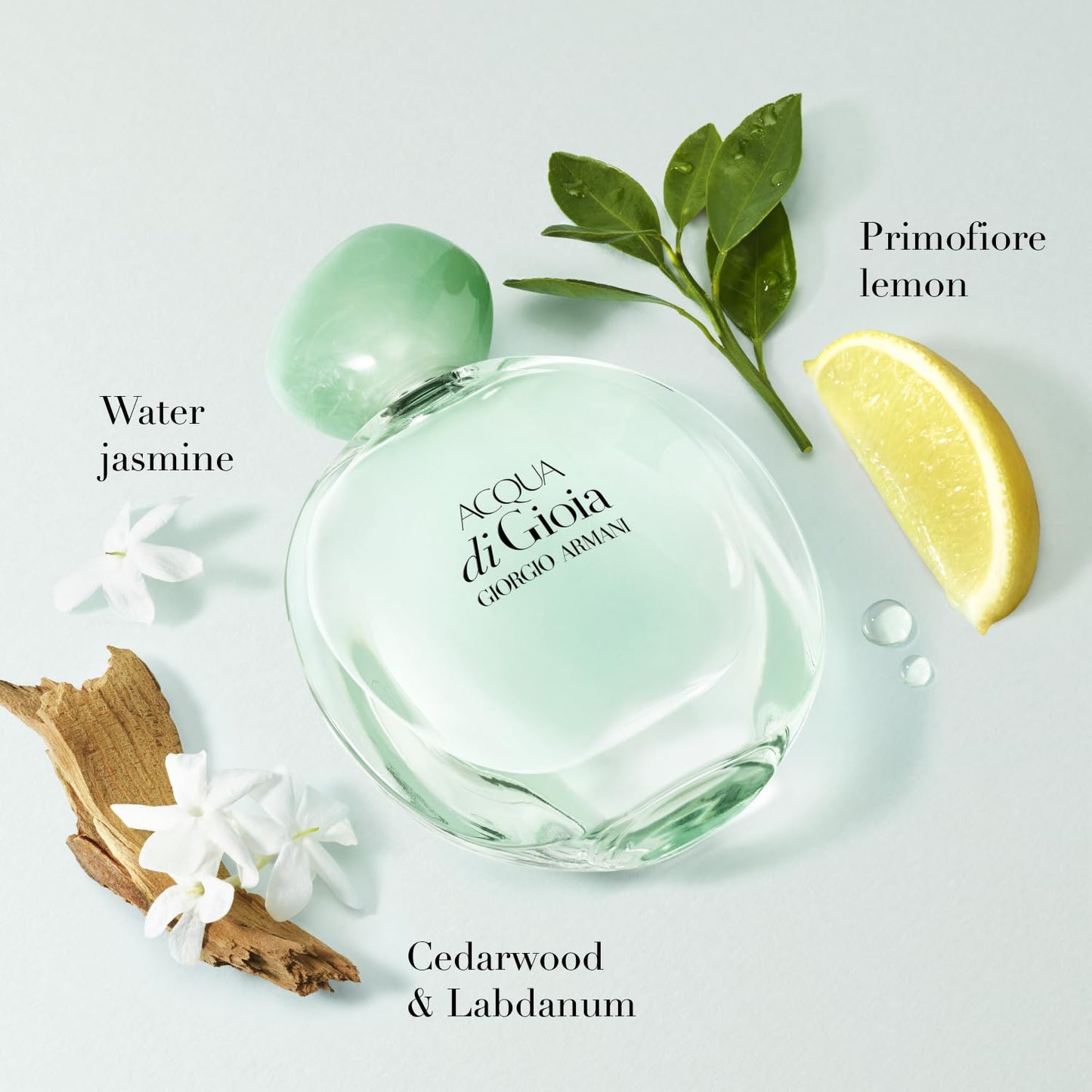 Armani Beauty – Acqua di Gioia Eau de Parfum & Acquia di Giò - 2 Piece Fragrance Mini Gift Set- Mens and Womens Duo- Travel Size
