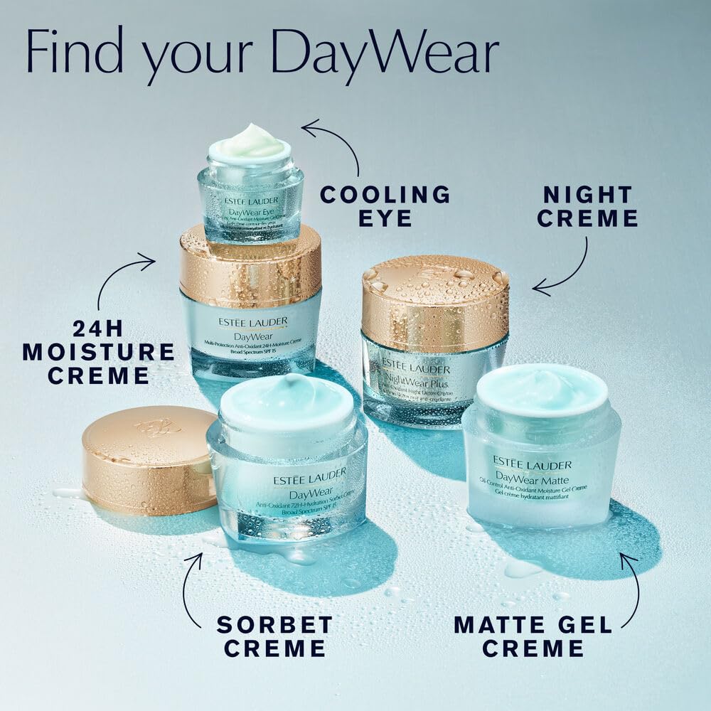 Estée Lauder DayWear Eye Cooling Anti-Oxidant Moisture Gel Cream | Eye Cream for Puffiness & Dark Circles, 0.5 oz.