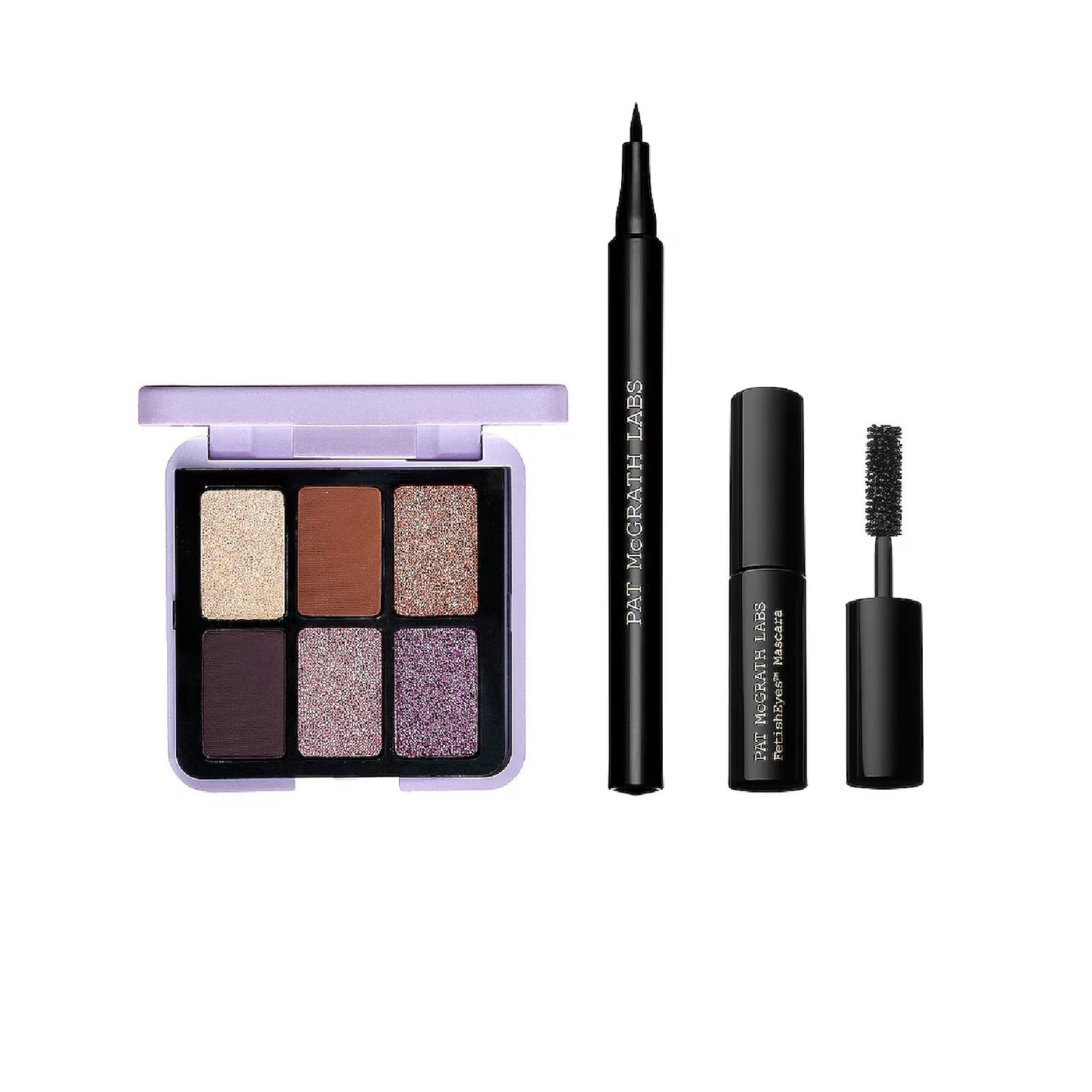 Pat McGrath Labs Midnight Voyage Jet Set Eye Kit (mini palette, eyeliner and mascara)