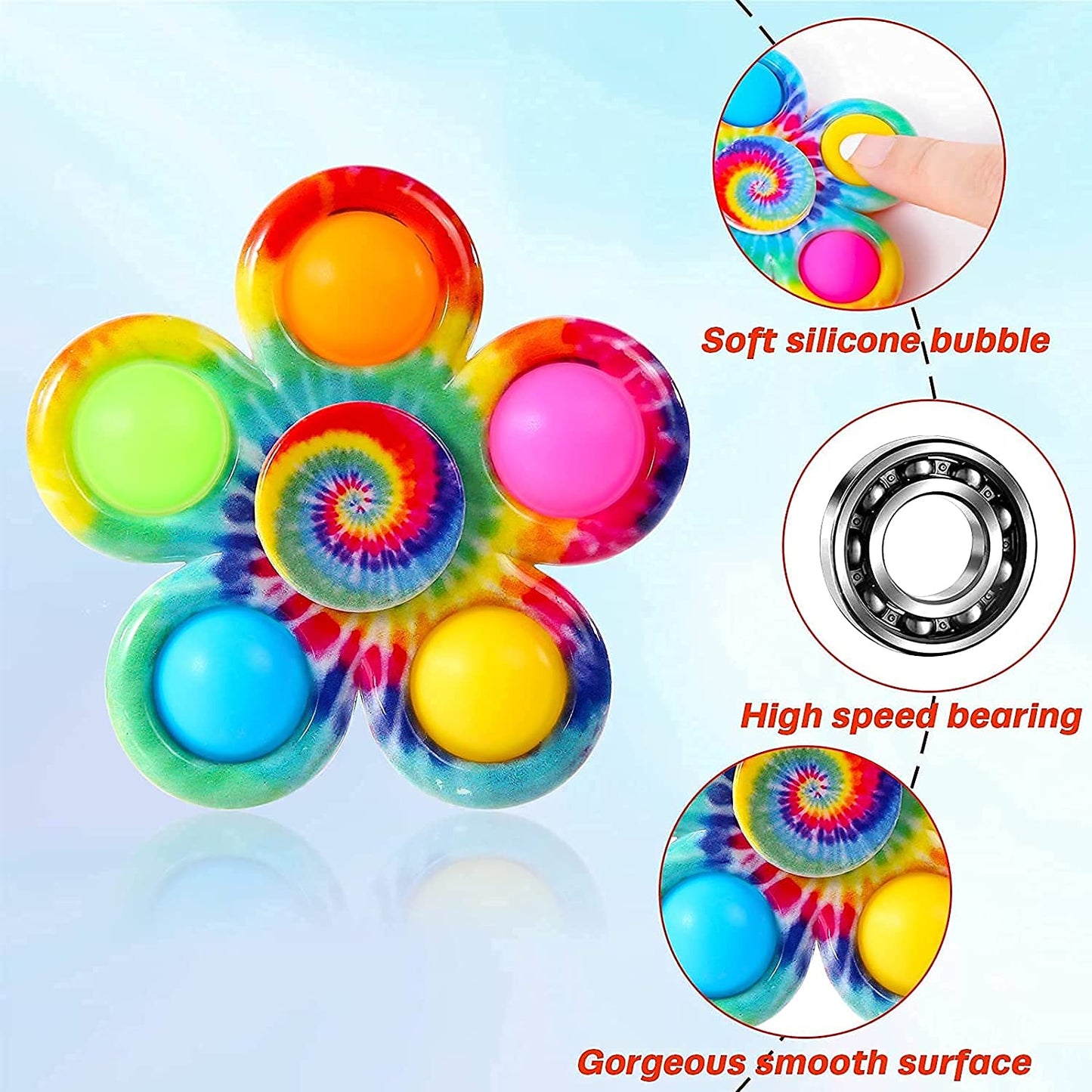 Fidget Toys Set, 160 Pack Sensory Toys Party Favors Kids Autism Autistic Children, Classroom Treasure Box Chest Prizes Pinata Stuffer Gifts Small Mini Bulk Toy Carnival ADHD