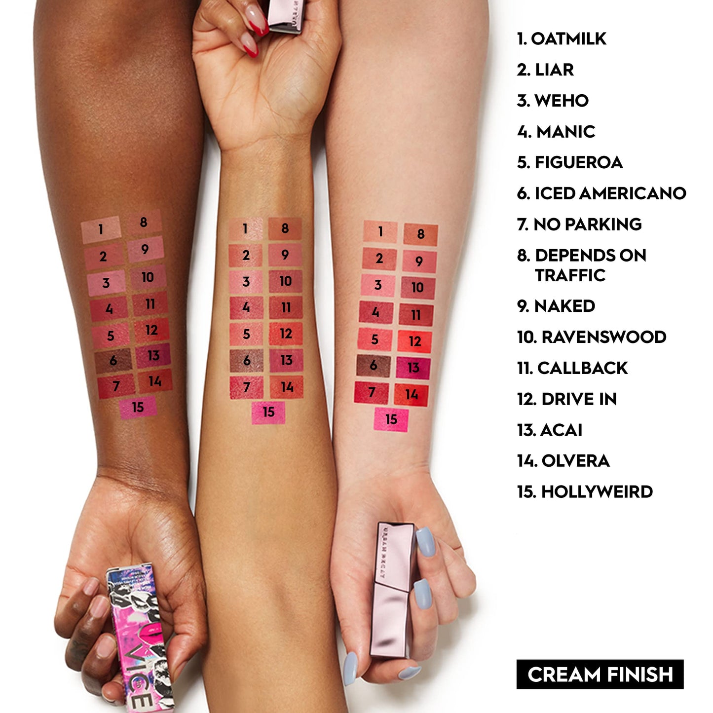 URBAN DECAY Vice Hydrating Lipstick (Local - Sheer Mauve Pink - Shine Finish), Creamy Formula, Moisturizing Lip Color with Aloe Vera & Avocado Oil, Vegan, Cruelty-free - 0.11 oz