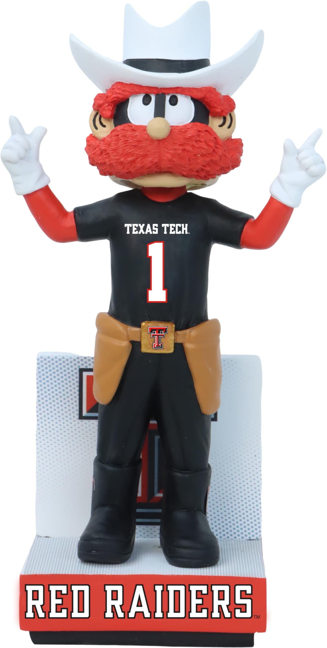 Raider Red Texas Tech Red Raiders Mascot Special Edition Bobblehead College