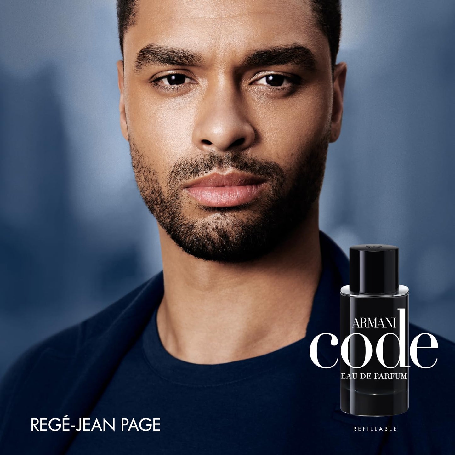Armani Beauty – Code – Eau de Parfum – Cologne for Men – Fougère Ambery Spicy Men’s Fragrance – Green Mandarin, Nutmeg, Tonka Bean Notes - 4.2 Fl Oz