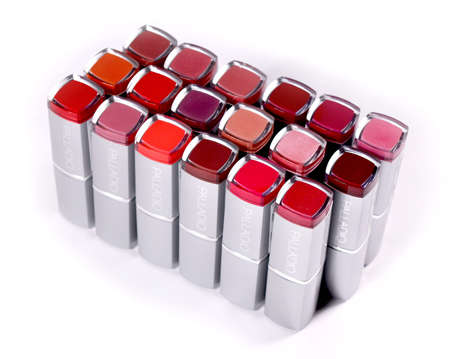 Palladio Herbal Lipstick, Rich Pigmented and Creamy Lipstick, Infused with Aloe Vera, Chamomile & Ginseng, Prevents Lips from Drying, Combats Fine Lines, Long Lasting Lipstick, Roseberry