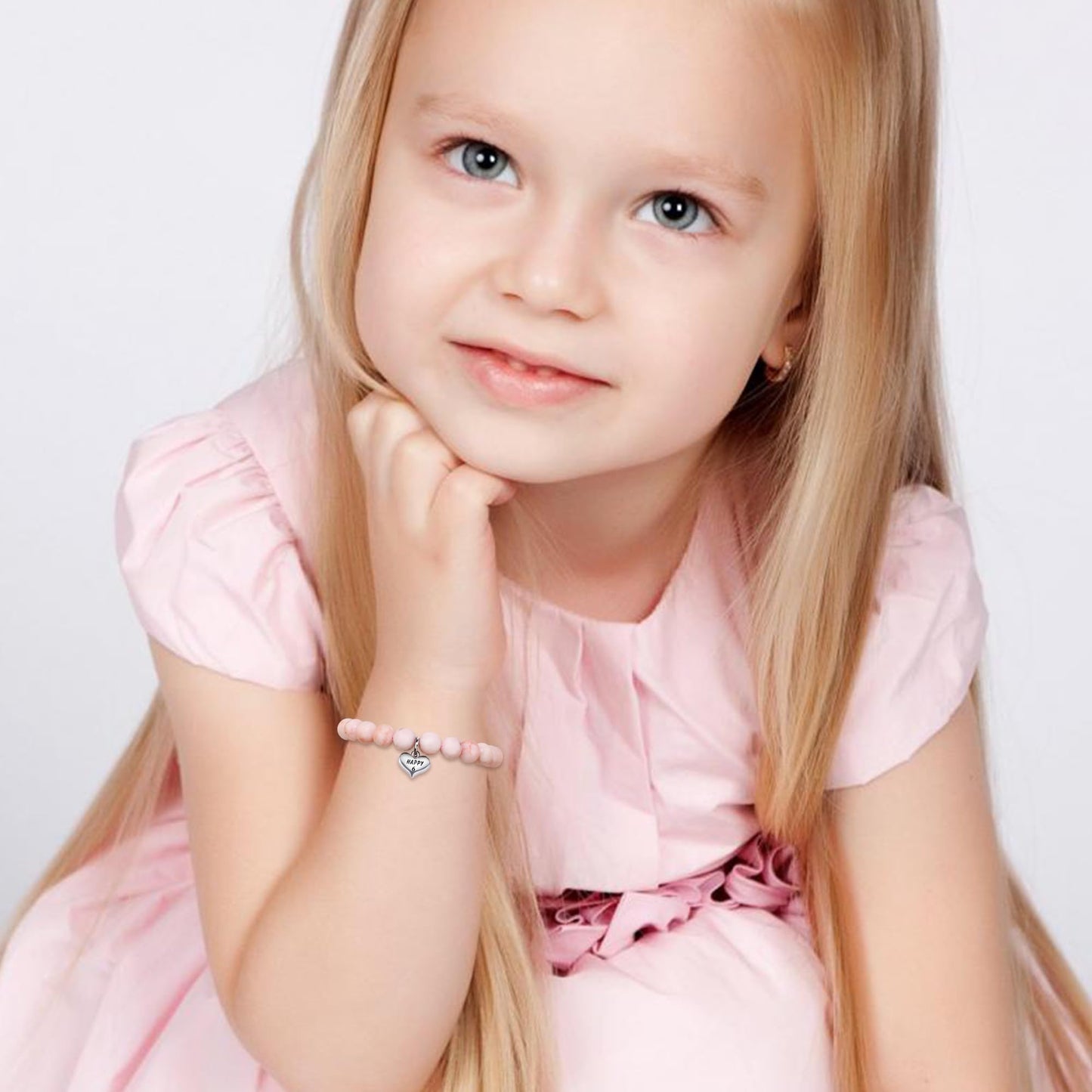Sereney 6 Year Old Girl Birthday Gift, Adjustable Beaded 6th Birthday Bracelets as 6th Birthday Gifts for 6 Year Old Girl, Six Year Old Girl Birthday Gifts for Daughter Niece Granddaughter Girls