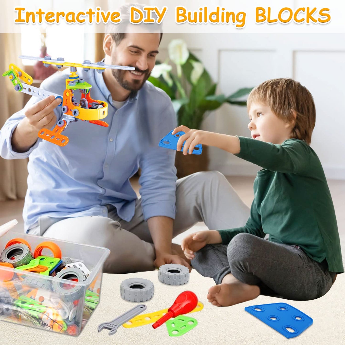 10 in 1 STEM Toys for 4 5 6 7 8+ Year Old Boy Girl Birthday Gifts Building Toys for Kids Ages 4-8 5-7 6-8 Educational Stem Activities for Boys 4-6 8-10 Construction Creative Games Easter Idea Gift