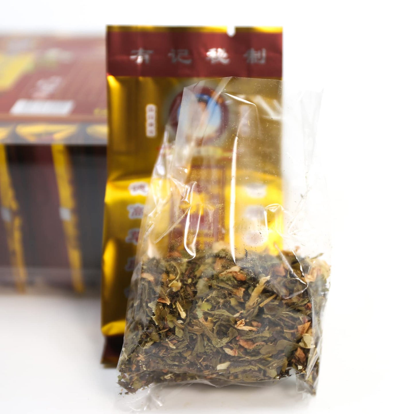 FullChea - Liver Detox Tea - 30 Teabags Herbalism Traditional Chinese Liver Cleanse Tea - Including Chrysanthemum, Jasmine, Mulberry Leaf, Momordica Grosvenor, Yine Abrus