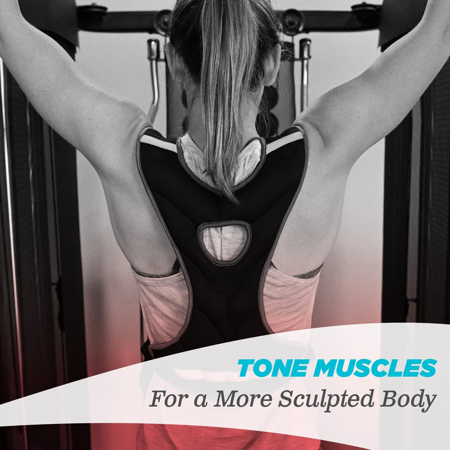Empower Weighted Vest for Women - Workout Vest - Fixed 8lbs or Adjustable 10-12-14-16lbs - Adds Resistance to Fitness Routine - Increases Intensity To Burn More Calories