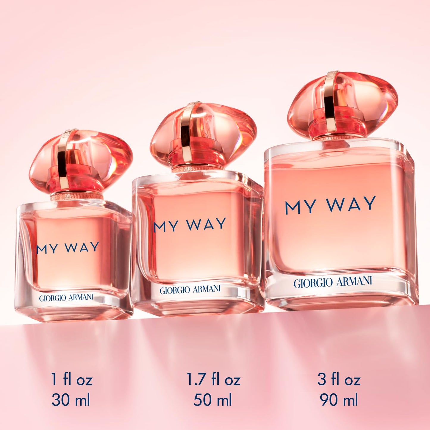 Armani Beauty- My Way Ylang - Eau de Parfum - Women's Perfume - Floral Fruity Fragrance - Mango Accord, Coconut Water Accord, Ylang Ylang, and Vanilla Notes - 0.3 Fl Oz
