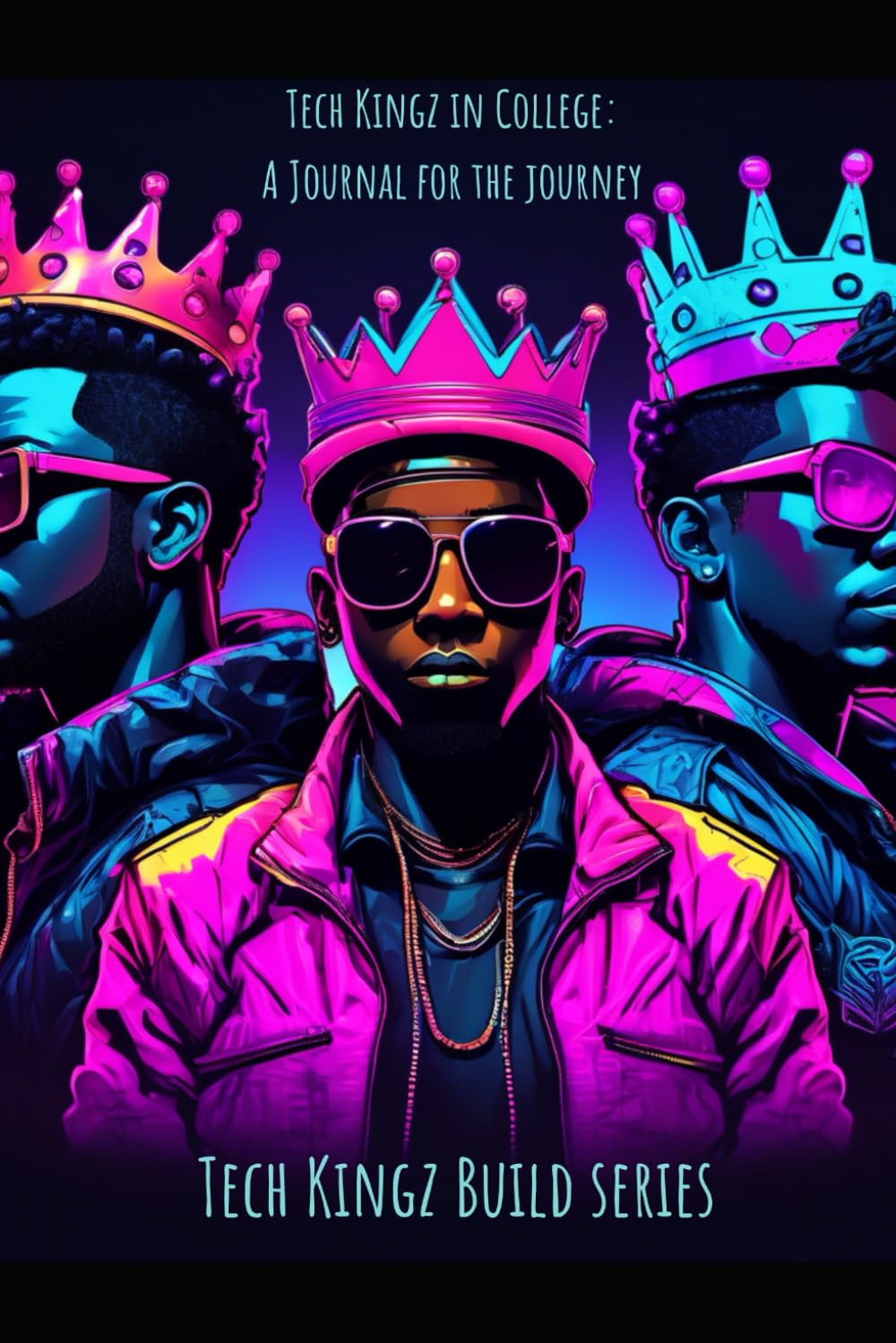 Tech Kingz in College: A Journal for the Journey (Tech Kingz Build)