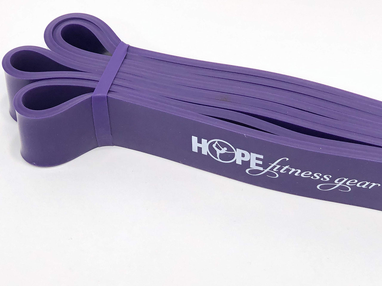Hope Fitness Gear Large Loop Resistance Bands - Pull Up Assist Bands (Purple, 72)