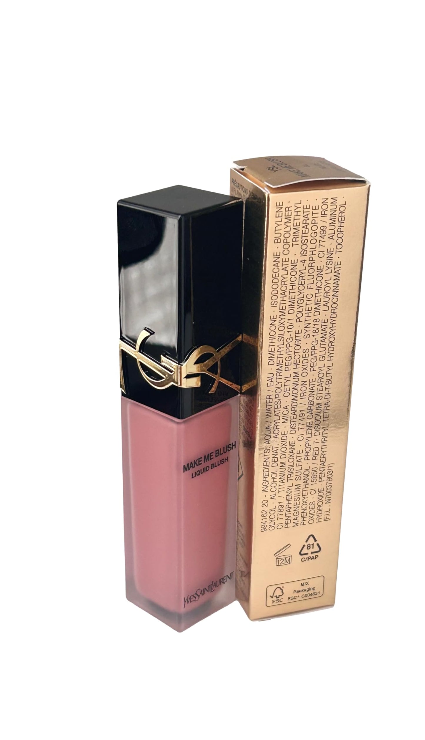 Make Me Blush Liquid Blush - 44 Nude Lavalliere by Yves Saint Laurent for Women - 0.5 oz Blush