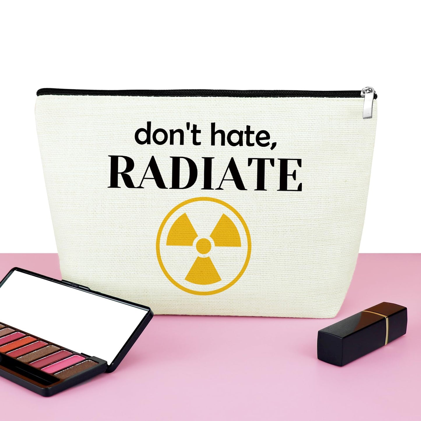 Mxrymvu Radiology Tech Gifts Makeup Bag College Graduation Gifts for Women Teacher Cosmetic Bag X Ray Tech Funny Gifts Zipper Pouch Radiology Student Gifts Radiology Technician Gifts Travel Bag