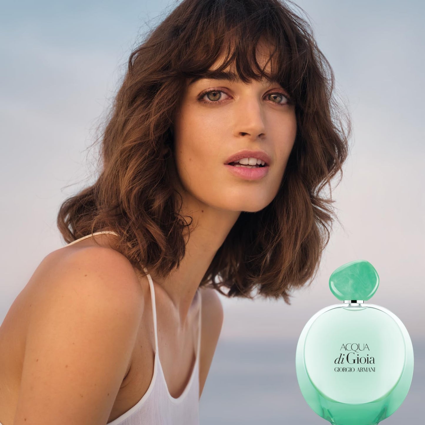 Armani Beauty – Acqua Di Gioia – Eau de Parfum Intense – Floral Citrus Women’s Fragrance – Bergamot & Red Fruits Accord, Jasmin, Cedarwood Notes - 0.3 Fl Oz