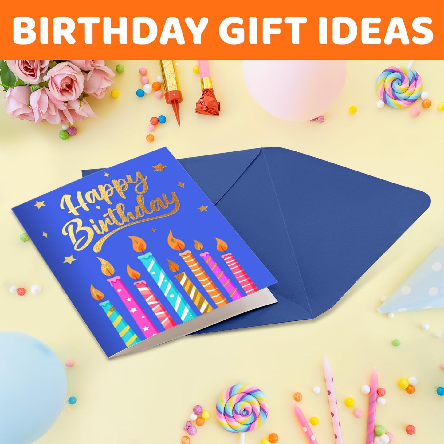 HAPPYPOP 6th Birthday Gifts Ideas for Girls - Socks for Kids Age 6, Presents for 6 Year Olds, Six Year Old Gifts for Girls Boys, Birthday Gift Box with Greeting Card