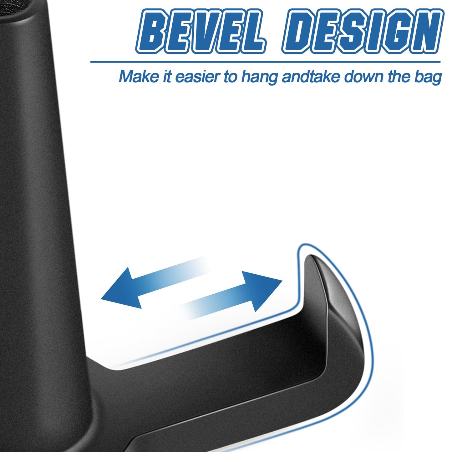 XINTUO Tesla Model 3 Trunk Grocery Bag Hook Aluminum Trunk Hook for Tesla Model 3 Accessories 2024-2018