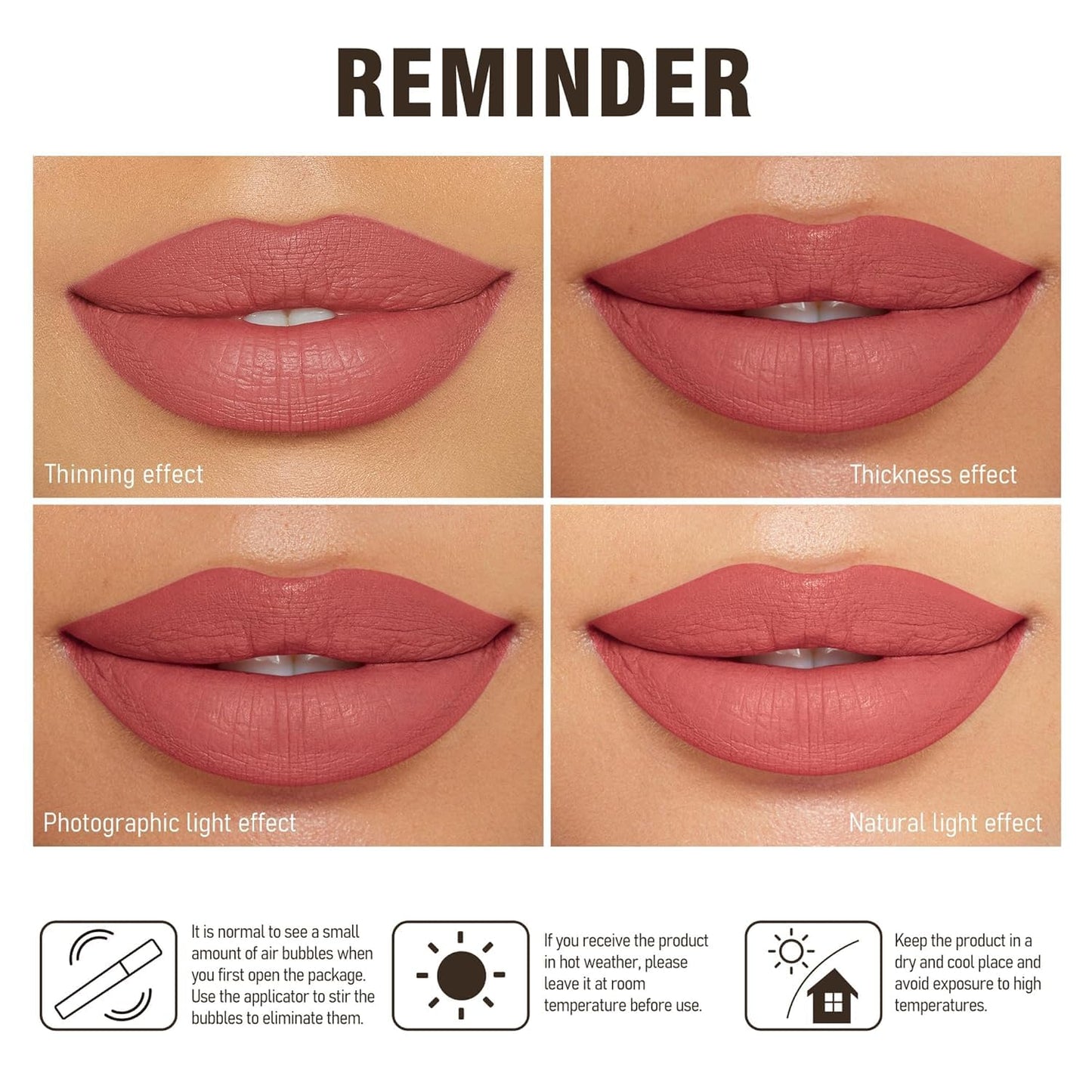 HANLADY Dark Red Lipstick Long Lasting Lipsticks for Women Pigmented Smudgeproof Transferproof Vegan Cruelty Free Lip Color, A12 Forever