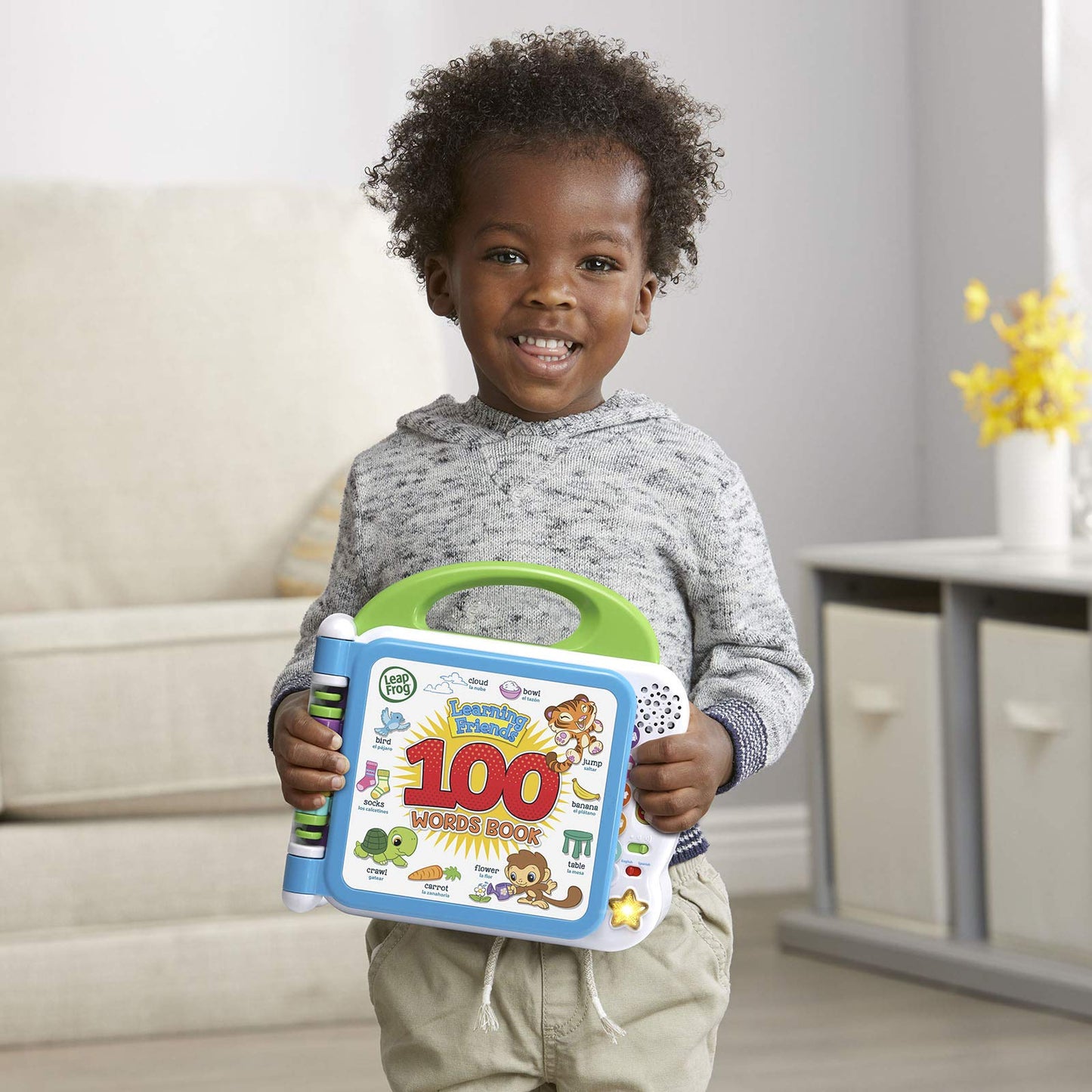 LeapFrog Learning Friends 100 Words Book, Green