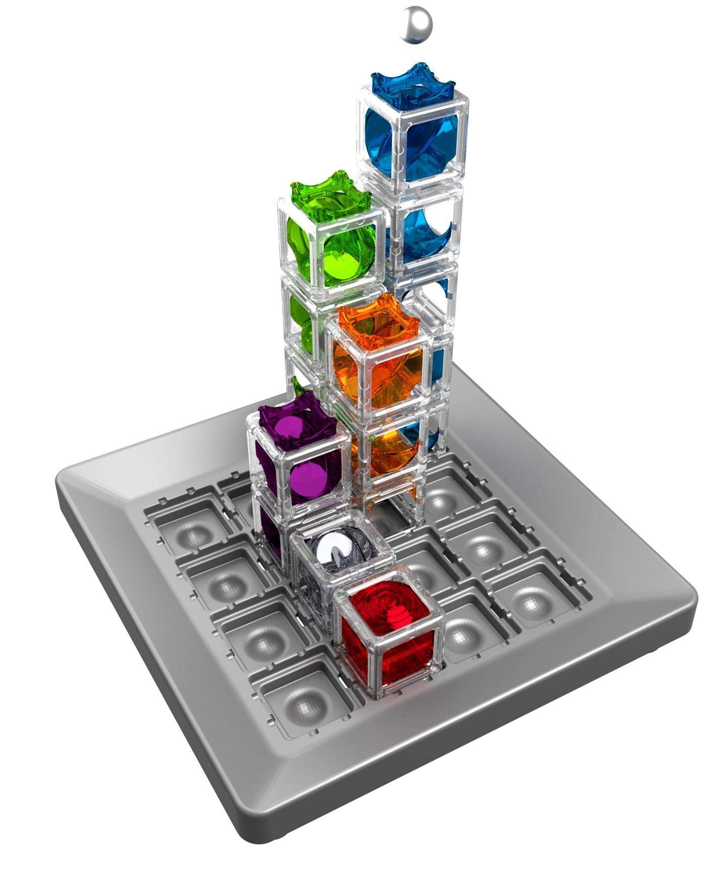 ThinkFun Gravity Maze Marble Run Brain Game and STEM Toy for Boys and Girls Age 8 and Up: Toy of the Year Award Winner