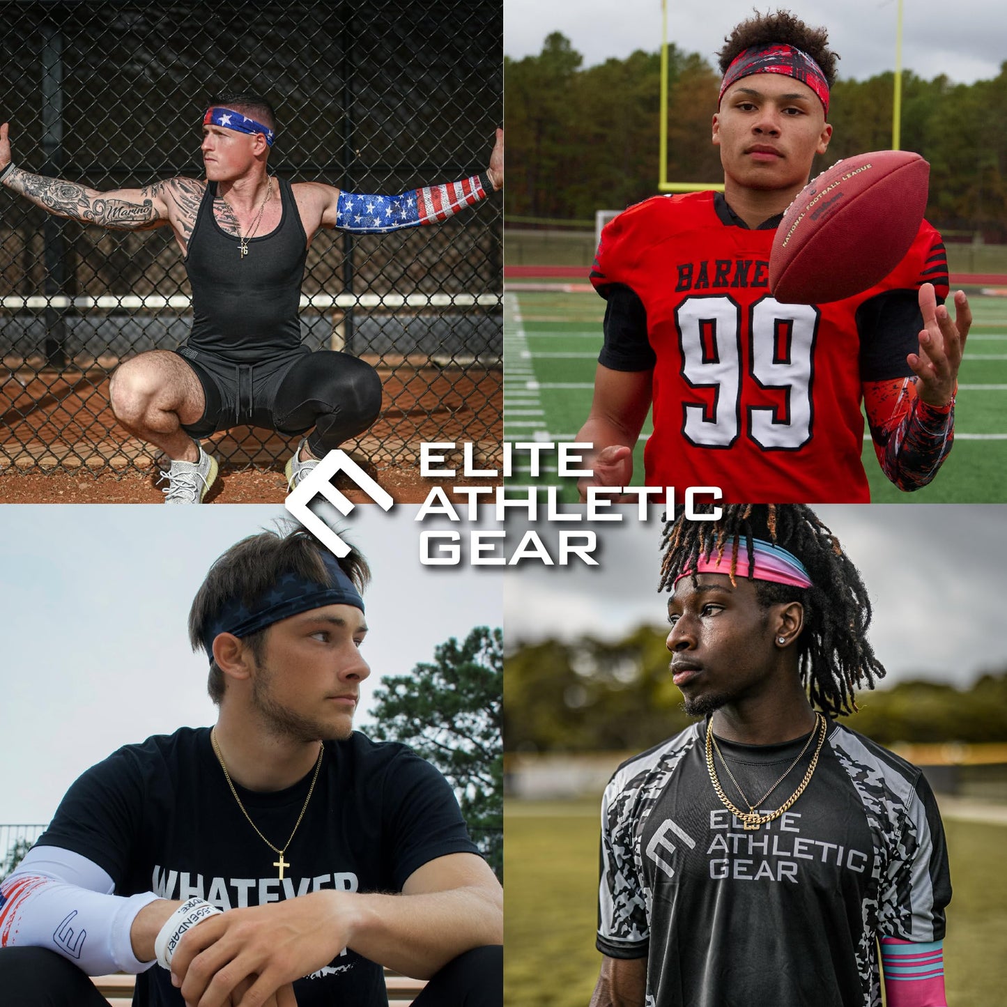 Unisex Headband/Sweatband. Best for Sports, Fitness, Working Out, Yoga. Tapered Design. (Solid Black)