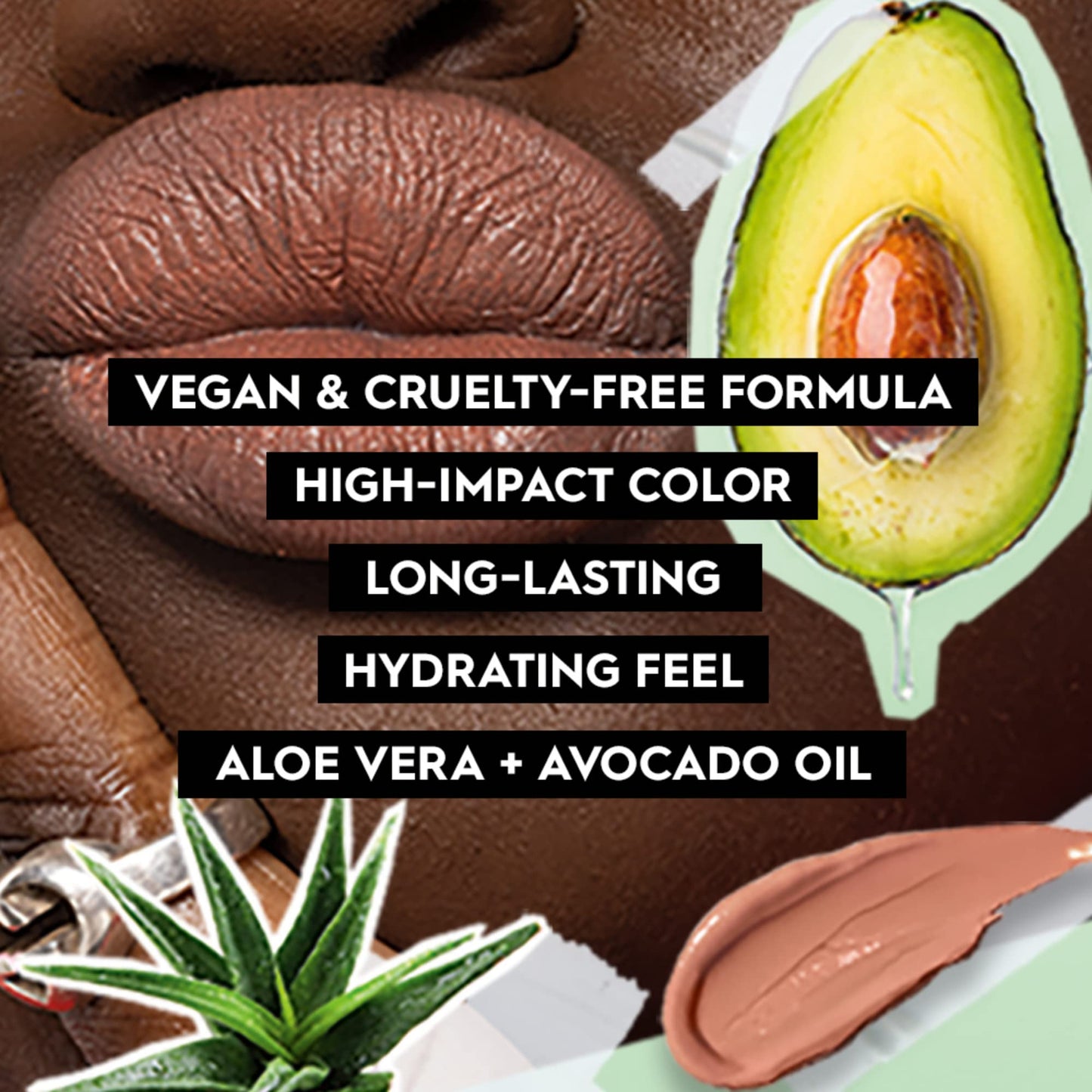 URBAN DECAY Vice Hydrating Lipstick (Local - Sheer Mauve Pink - Shine Finish), Creamy Formula, Moisturizing Lip Color with Aloe Vera & Avocado Oil, Vegan, Cruelty-free - 0.11 oz