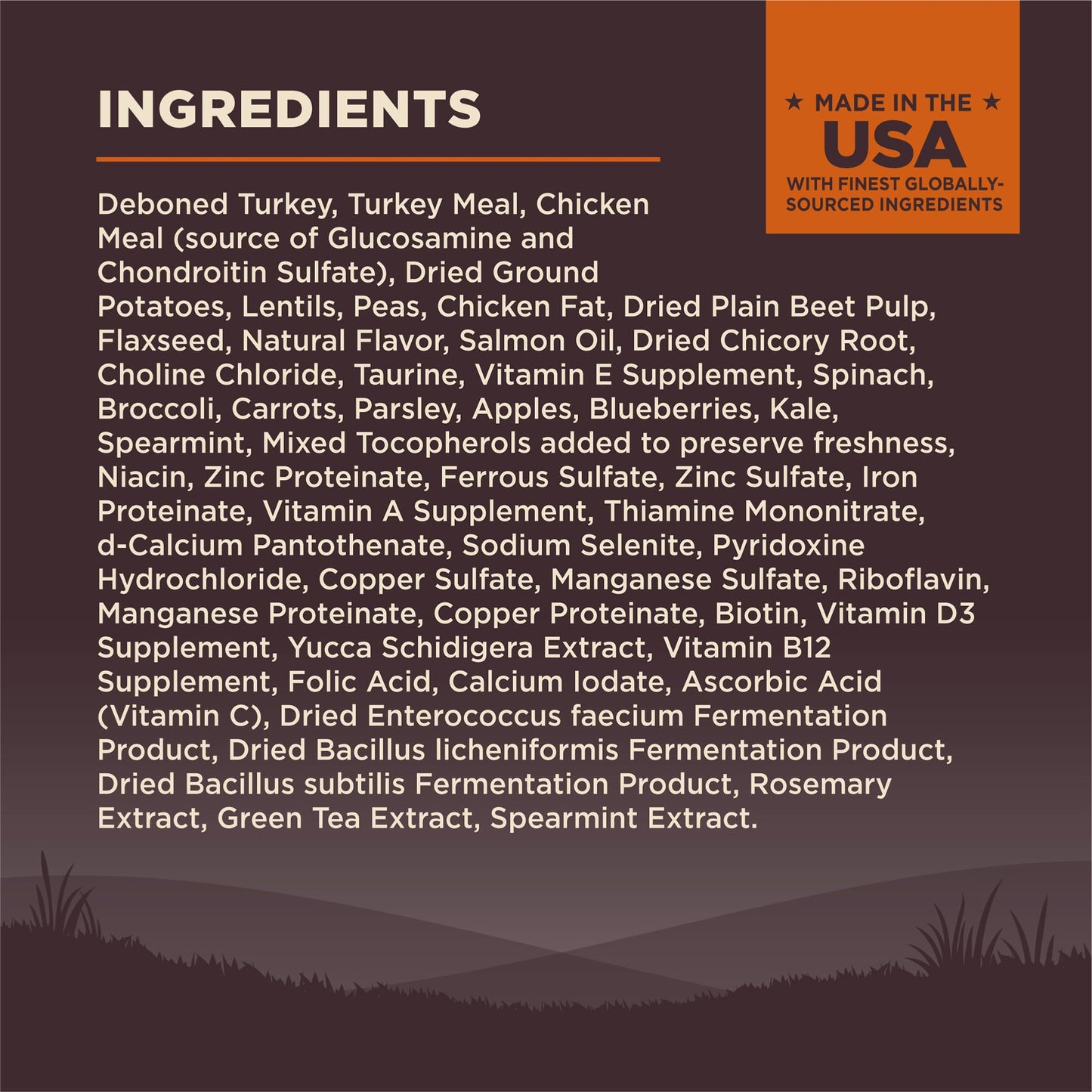 Wellness CORE Grain-Free High-Protein Small Breed Dry Dog Food, Natural Ingredients, Made in USA with Real Meat (Adult, Turkey, 4-Pound Bag)