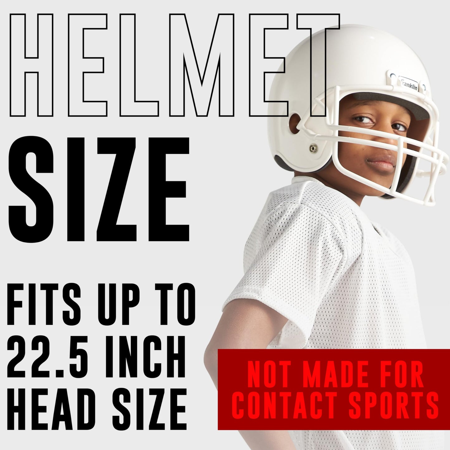 Franklin Sports Texas Tech Red Raiders Kids College Football Uniform Set - NCAA Youth Football Helmet + Jersey Costume Set - Helmet, Jersey + Chin Strap Included - Youth Medium