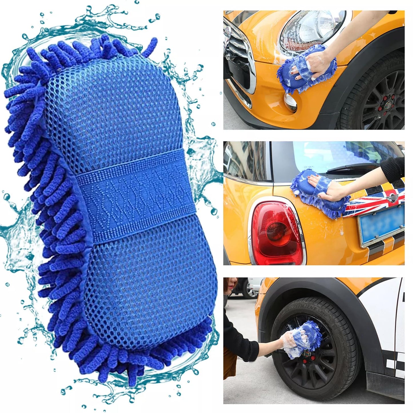 51 Pcs Car Cleaning Kit,Handheld Vacuum with 8000Pa Suction, Car Interior Detailing Kit with Detailing Brush set, Car Detailing Kit, Cleaning Gel, Car Cleaning Supplies, Car Accessories for Men/Women