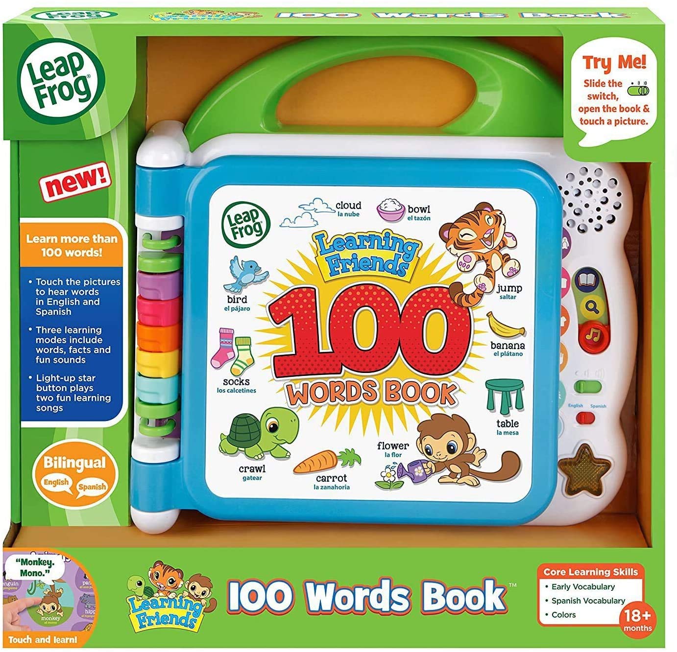 LeapFrog Learning 100 Words Book