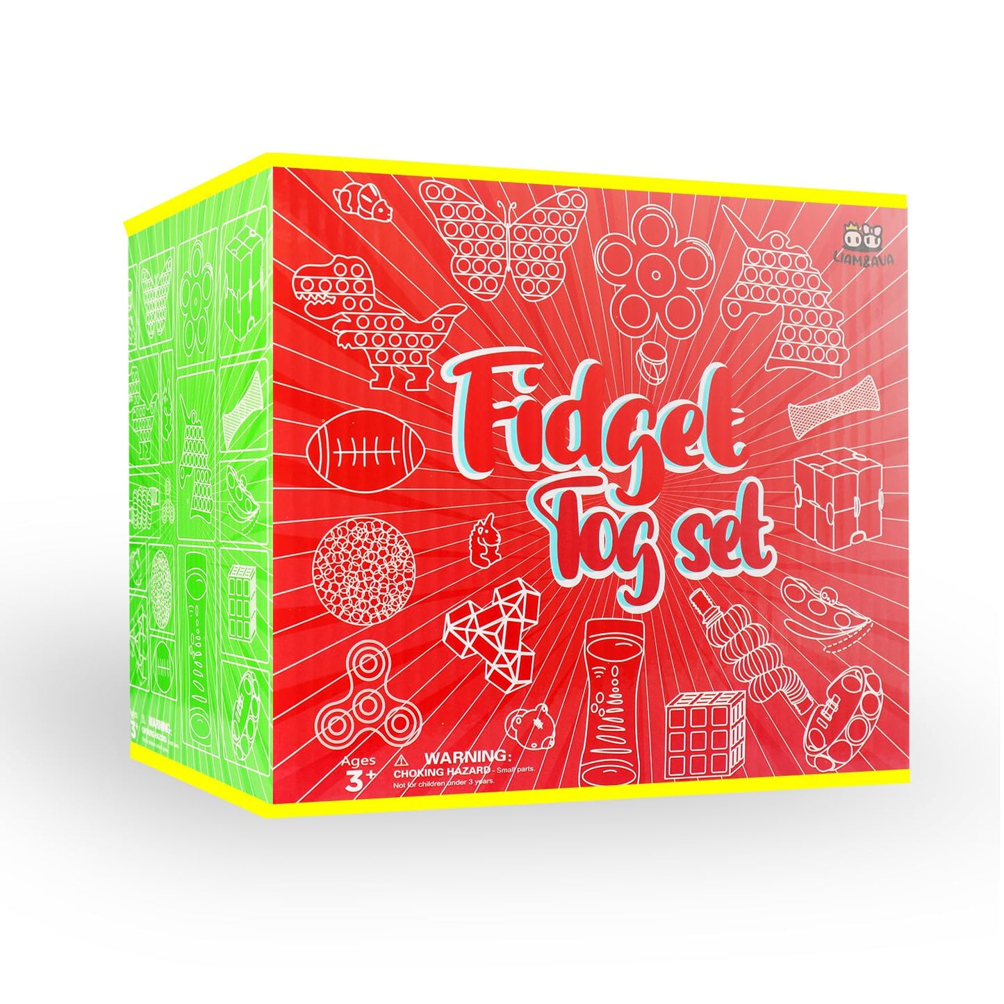 Fidget Toys Set, 160 Pack Sensory Toys Party Favors Kids Autism Autistic Children, Classroom Treasure Box Chest Prizes Pinata Stuffer Gifts Small Mini Bulk Toy Carnival ADHD