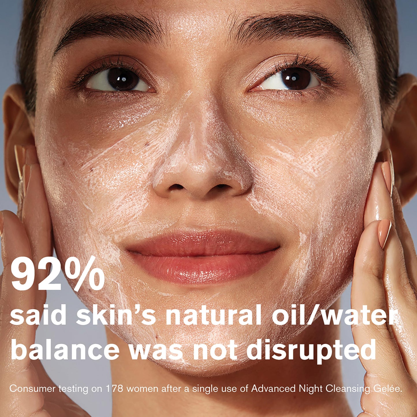 Estée Lauder Advanced Night Cleansing Gelée Foaming Face Wash Cleanser with 15 Amino Acids | Deep Pore Cleanser, 3.4 Fl Oz
