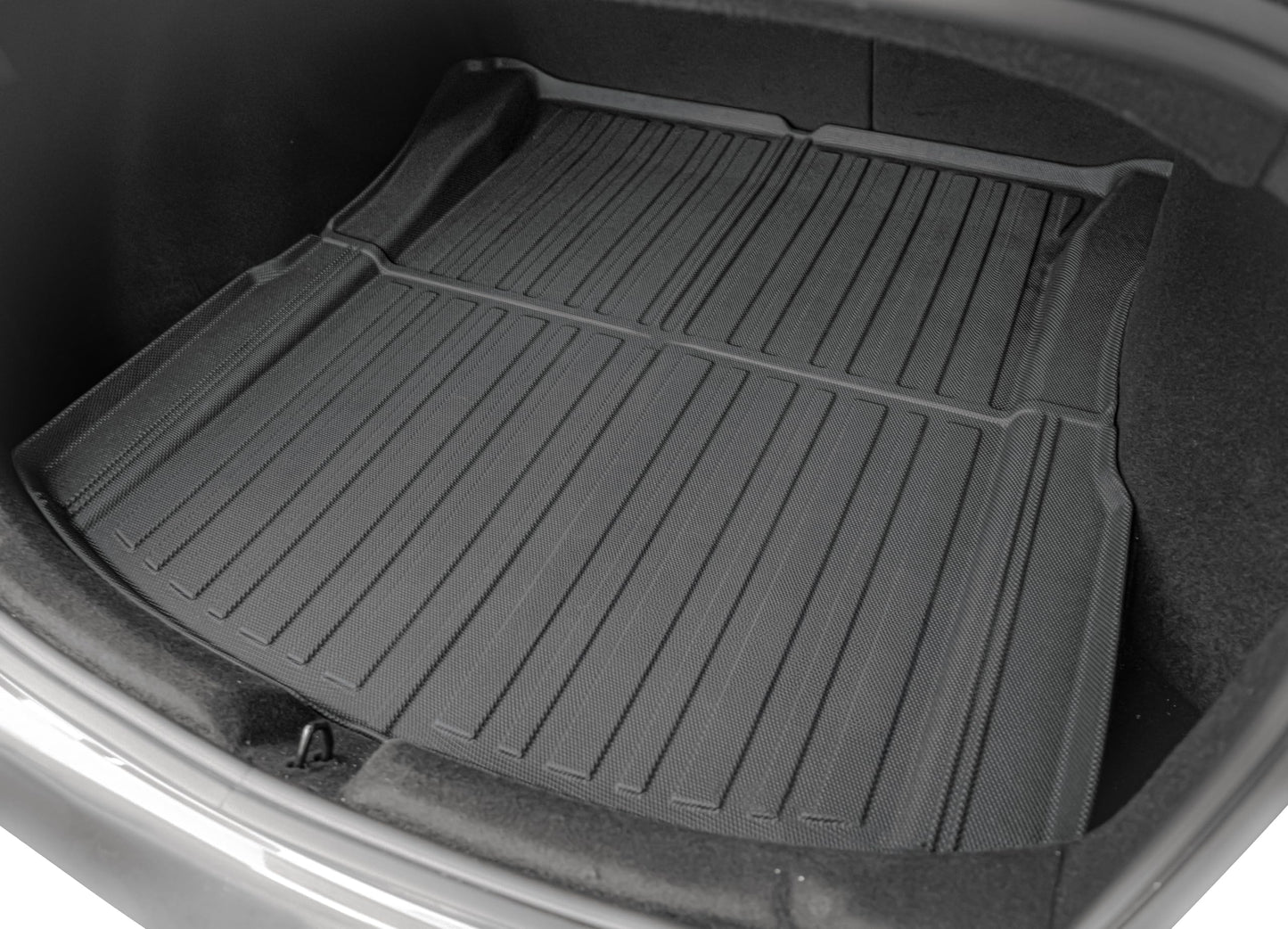 SUPER LINER 2024 2025 Tesla Model 3 Highland Floor Mats 6-Piece Set | Extra-Thick TPE All-Weather Floor & Cargo Liners | Pet & Child-Friendly Custom Fit Interior Accessories