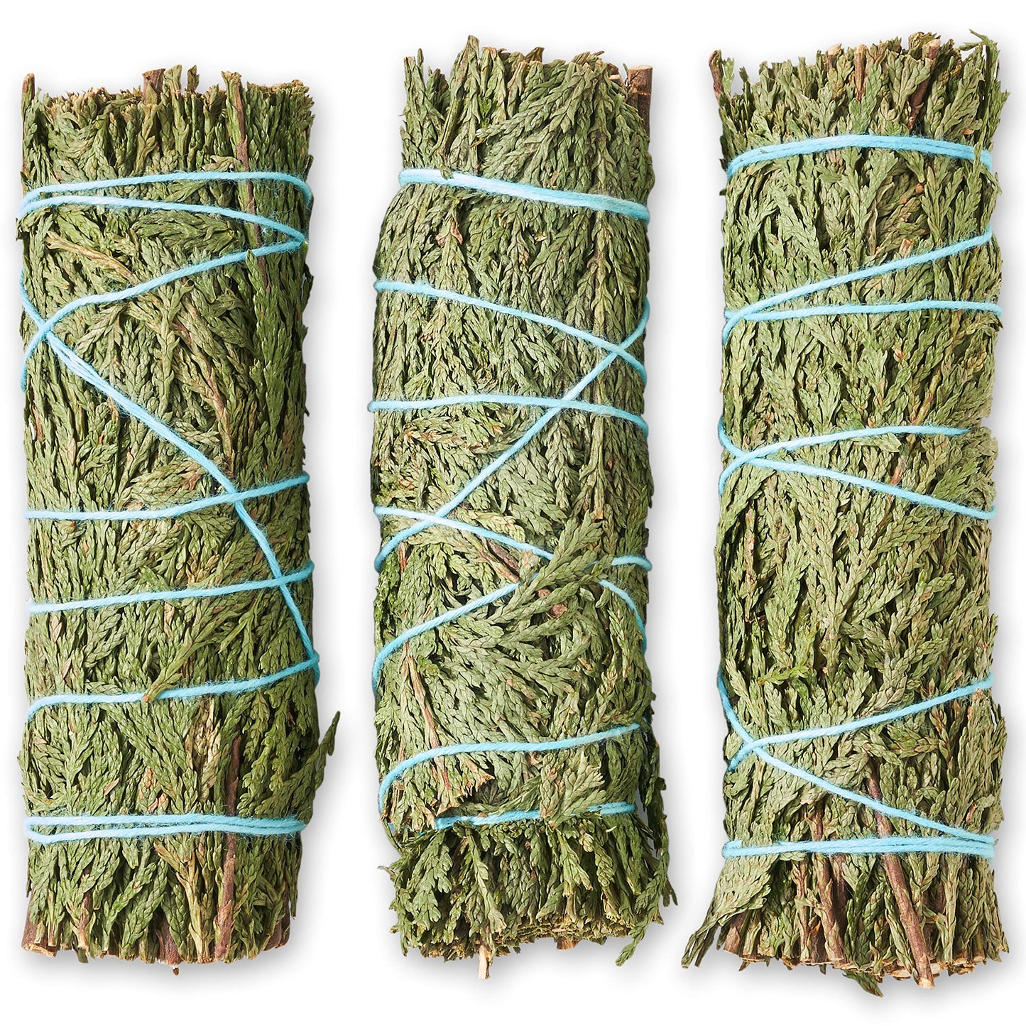 Cedar Smudge Sticks 4 Inch | Cedar Sage Smudging Wands | Wholesale Sage Bulk Sage Kit | Salvia Blanca para Limpiar | Sustainably Sourced California Sage