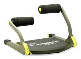 Wonder Core Smart : Cardio+ Body Muscle Toning - Fitness Equipment - Muscles Building Exercises- Compact & Portable with Original Training App & Fitness Guide (Green) (9555)