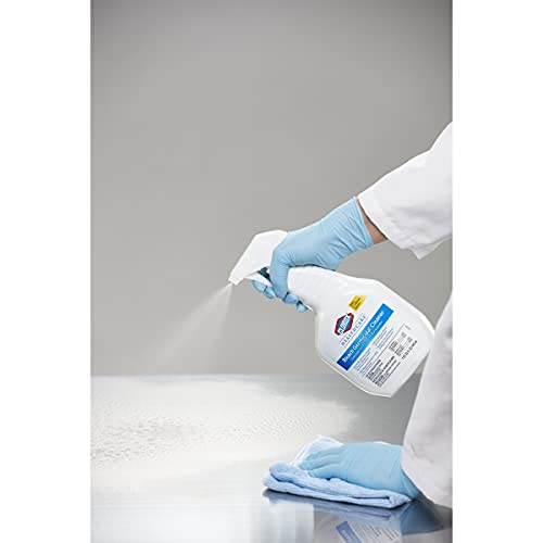 Clorox Healthcare Bleach Germicidal Cleaner Refill, 128 Fluid Ounces, Pack of 4 (Package May Vary)