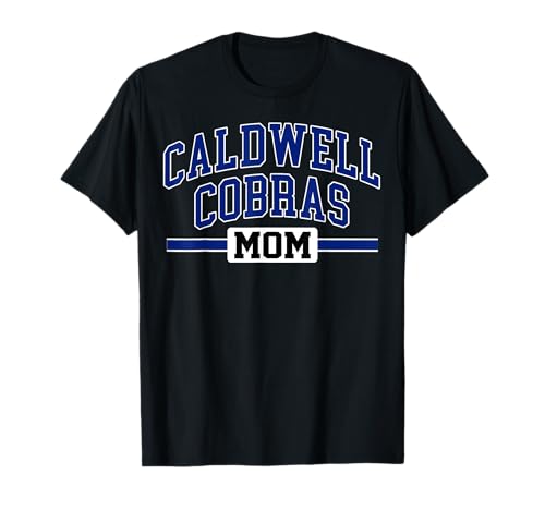 Caldwell College Tech Institute Cobras Mom Mother's day T-Shirt