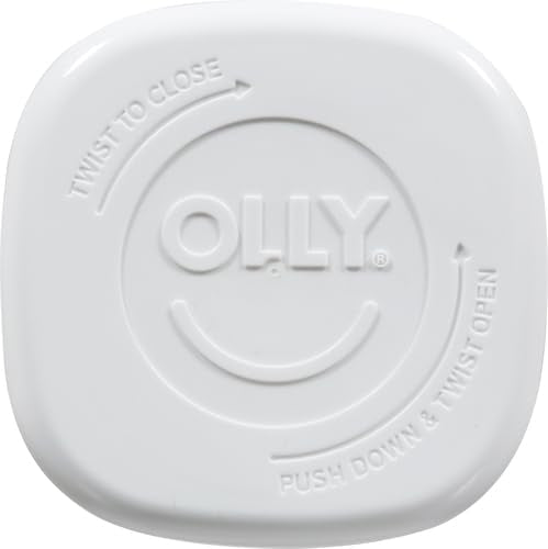 OLLY Kids Immunity Gummy, Immune Support, Wellmune, Elderberry, Vitamin C, Zinc, Chewable Supplement, Cherry - 50 Count