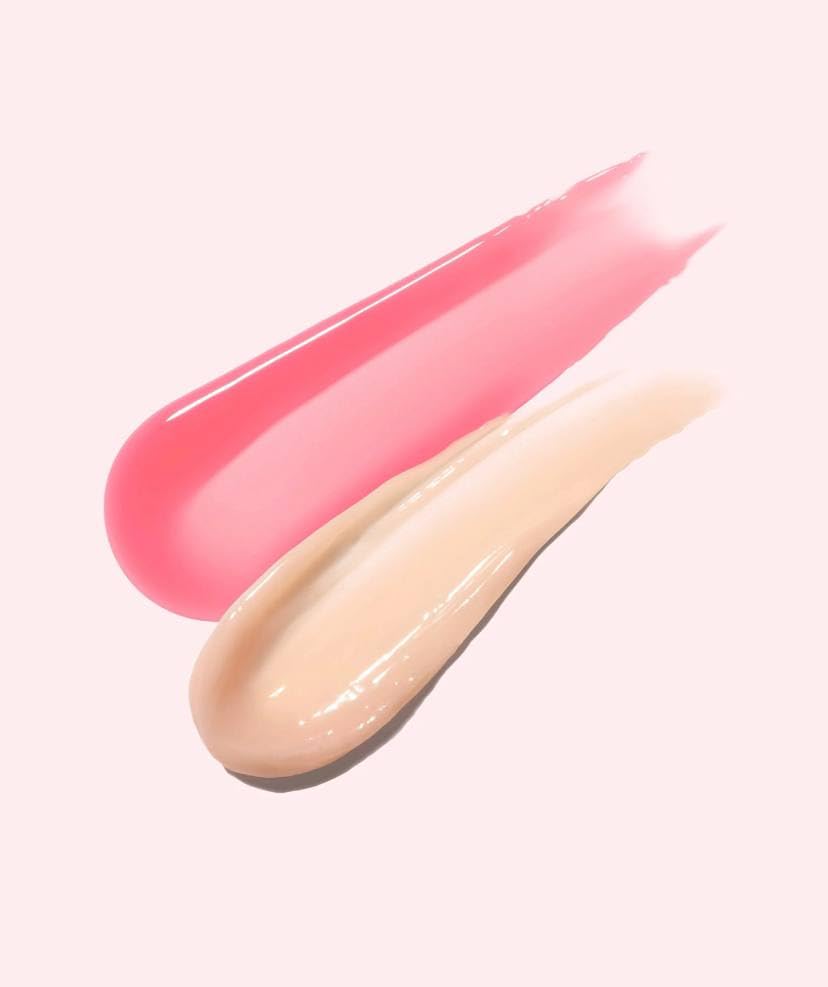 Fenty Skin Perfect Puck'r Hydrating Lip Care Duo (Cherry Treat Conditioning + Strengthening Lip Oil + Plush Puddin’ Intensive Recovery Lip Masque)