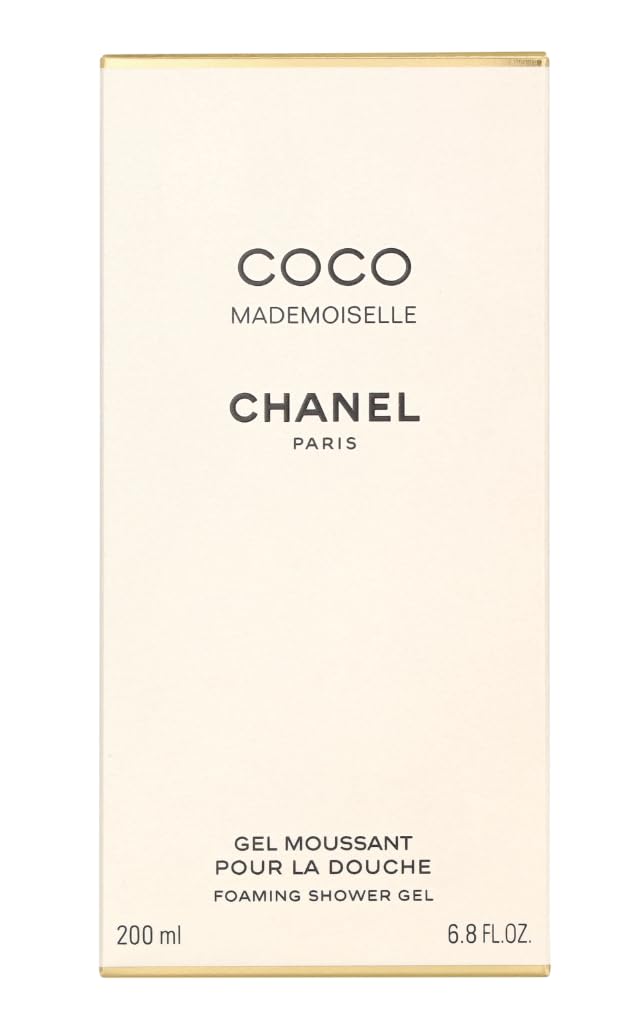 Coco Mademoiselle by Chanel for Women, Shower Gel, 6.8 Ounce