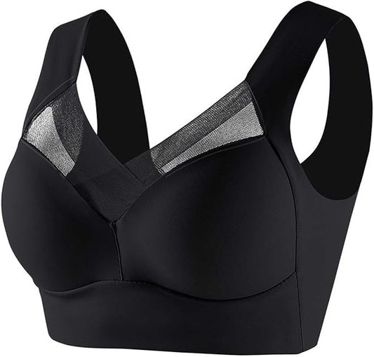 Ross Store Online Strapless Bras for Womens Seamless Wirefree Bras Comfortable Wireless Bras No Underwire Padded Push Up Soft Back Smoothing Bra Black 34