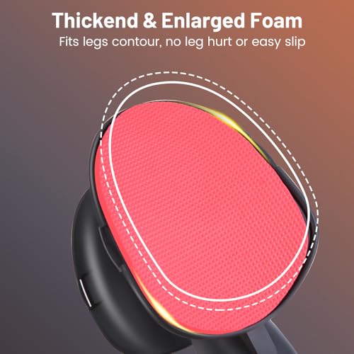 Inspack Thigh Master Workout Equipment, Women/Men Kegel Exercise Pelvic Floor Muscle Strengthening Repair Device, Hip Dip Corrector Abductor Pilates Machine，Inner Thigh/Butt/Leg Slimmer Excerciser